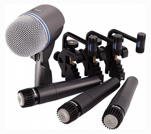 SHURE DMK57-52 Комплект микрофонов для подзвучивания барабанов