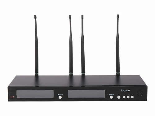 LAudio RWS-4BLV Беспроводная микрофонная система, 4 петличных микрофона