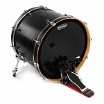 Фото:Evans BD22EMADONX Onyx Пластик для бас-барабана 22"