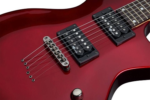 Schecter SGR SOLO II M RED  
