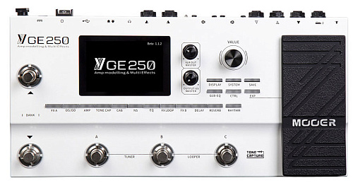 Mooer GE250 Гитарный процессор эффектов