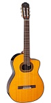 Фото:Takamine GC6CE NAT Классическая электроакустическая гитара, цвет натуральный
