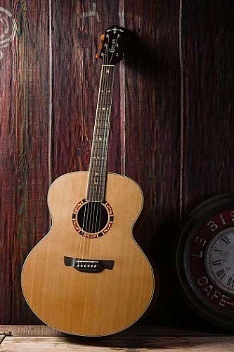 CRAFTER J-15/N Акустическая гитара 6 струнная с чехлом