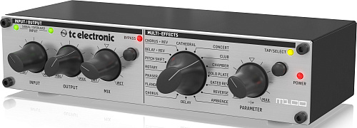 TC Electronic M100 Стереофонический процессор мультиэффектов