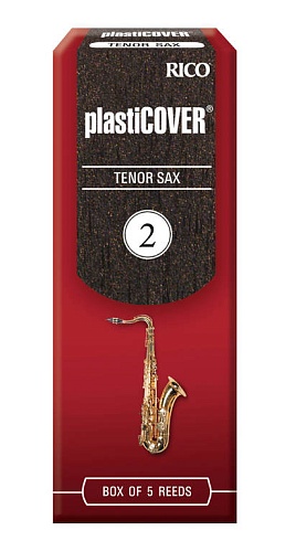 Rico RRP05TSX200 Plasticover Трости для саксофона тенор, размер 2.0, 5шт