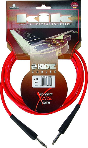 Klotz KIK4.5PPRT Инструментальный кабель, 4,5м