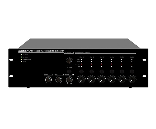 DSPPA PAVA-6500E Блок расширения 6 зон. 500Вт/100В