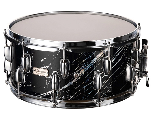 LDrums LD6404SN Малый барабан, черный мрамор, 14"*6,5"
