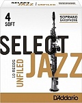:Rico RRS10SSX4S Select Jazz Unfiled    , 10