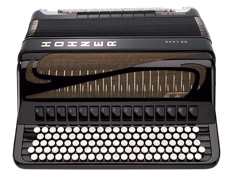 Hohner A3688 GENIUS IV 120 D.L./ B Баян (Аккордеон кнопочный)