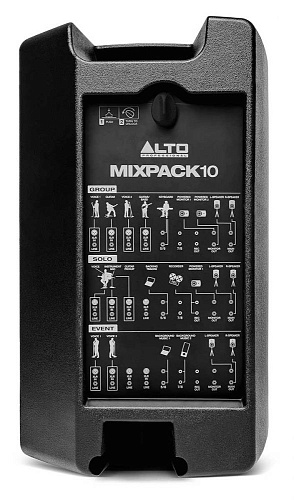 Alto MIXPACK 10 Мобильный звукоусилительный комплект