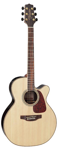 Takamine G90 Series GN93CE Электроакустическая гитара с вырезом, цвет натуральный