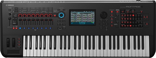 Yamaha MONTAGE 6 Рабочая станция