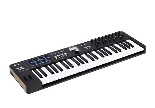 Arturia KeyLab Essential 49 mk3 Black 49 MIDI клавиатура