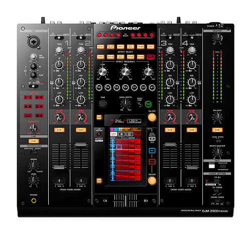 Pioneer DJM-2000NXS DJ Микшер с процессором эффектов