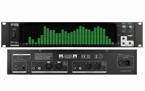 BDS PP-131P Спектроанализатор звукового сигнала, 31 полоса