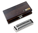 Фото:Seydel Sohne CC16301 1847 Silver C Губная гармошка, в футляре