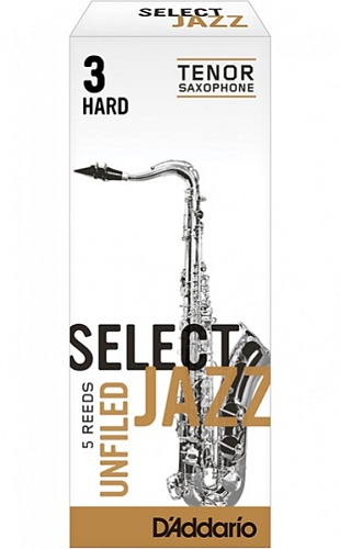 Rico RRS05TSX3H Select Jazz Трости для саксофона тенор