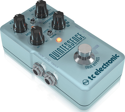 TC ELECTRONIC Quintessence Harmonizer Напольная педаль эффекта