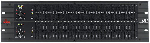 dbx 1231 Графический эквалайзер