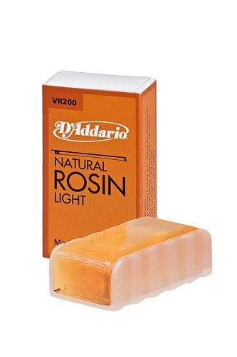 D'Addario VR200 NATURAL Канифоль натуральная светлая D`Addario