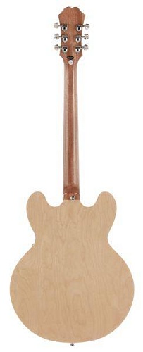 EPIPHONE DOT NATURAL Полуакустическая электрогитара