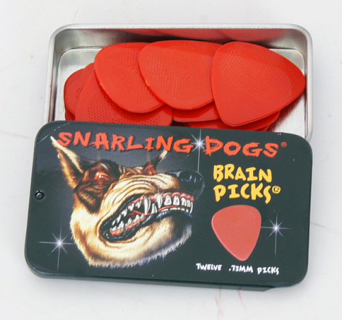 Snarling Dogs TNSDB351-73 Brain Picks Медиаторы 12шт, 0.73