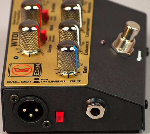 EDEN WTDI DIRECT BOX/PREAMP Наполный директ бокс