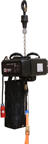 STRONG TECH ST-1000+ CASE Лебедка театральная, грузоподъемность: 1000 кг, высота подъема: 25 м