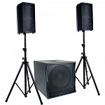 :American Audio TRI PACK SYSTEM II   