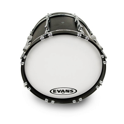 EVANS BD30MX1W Пластик для маршевого бас-барабана 30"