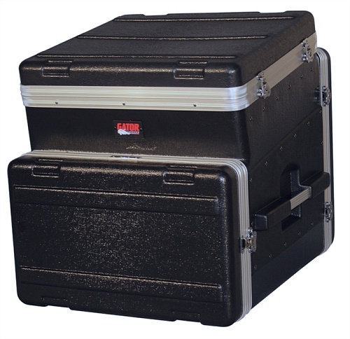 GATOR GRC-10X6   рэковый кейс, 10U верх, 6U низ
