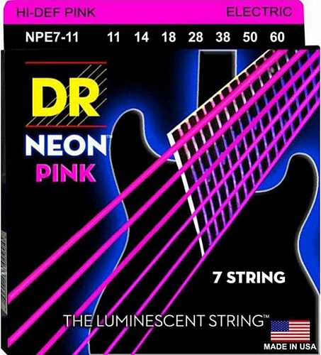 DR NPE7-11 Neon Pink    7- , ,  , 11-60
