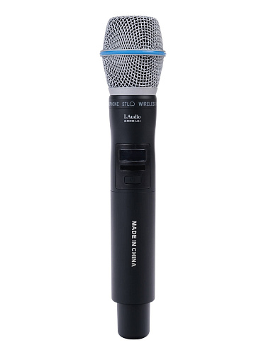 LAudio 6000-UT Беспроводная микрофонная система, ручной передатчик и петличка