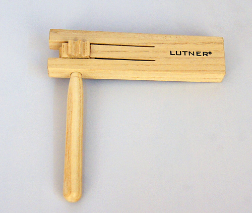 Fleet G20-1 Трещотка-вертушка деревянная неокрашенная