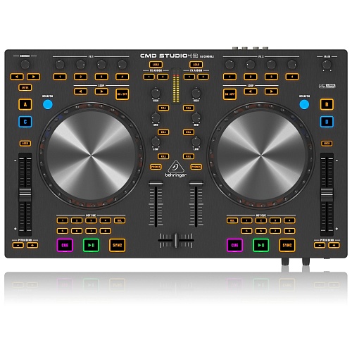 Behringer CMD STUDIO 4A-EU USB DJ-  4- 