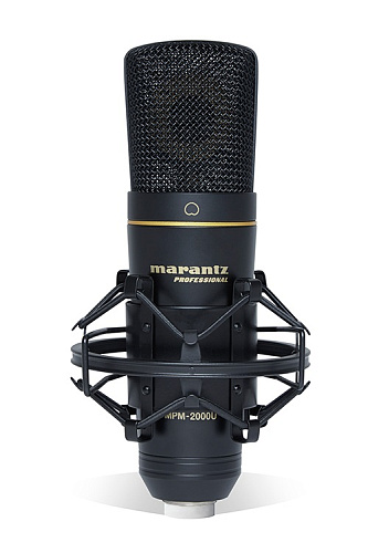 Marantz MPM2000U Конденсаторный микрофон с большой диафрагмой, USB