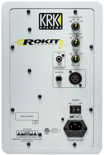 KRK RP6G3W Активный студийный монитор