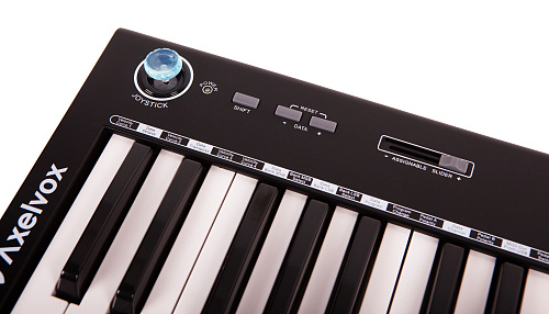 AXELVOX KEY49j Black MIDI клавиатура 49 клавиш