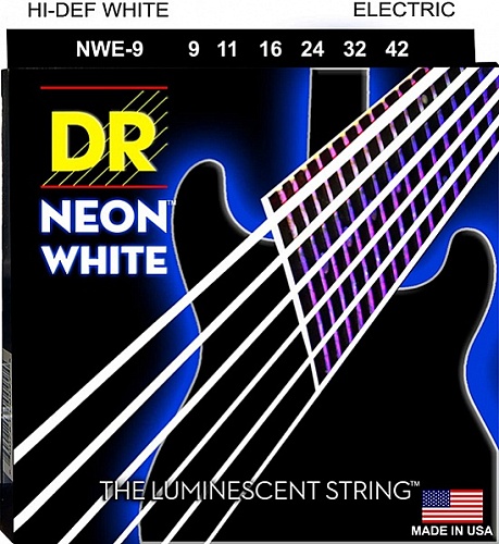 DR NWE-9 Neon White    , ,  , 9-42