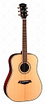 Фото:Parkwood P810 Акустическая гитара, дредноут, с футляром