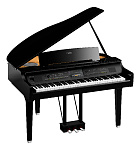 Фото:Yamaha CVP-809GP Цифровое фортепиано c автоаккомпанементом в корпусе кабинетного рояля