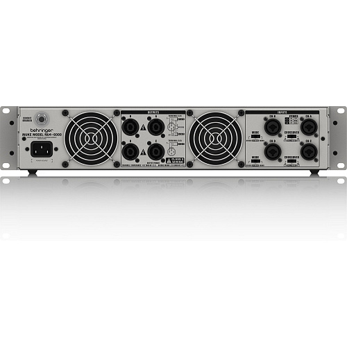 Behringer NU4-6000 Усилитель мощности, 6000 Вт