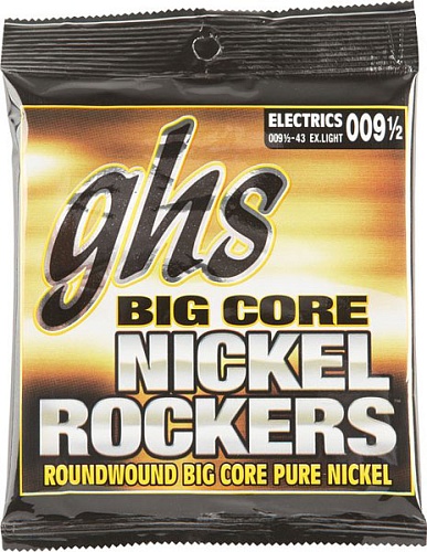 GHS BCXL Big Core Nickel Rockers    