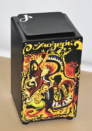 Мозеръ CJP-4-B01 Кахон береза, пружины, черный, "блюз"