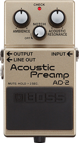 Boss AD-2 Преамп для электроакустической гитары