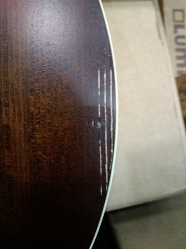 Art & Lutherie Americana Bourbon Burst QIT Электроакустическая гитара (уценка)