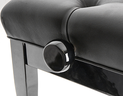 Rin HY-PJ031 Банкетка, черная, искусственная кожа