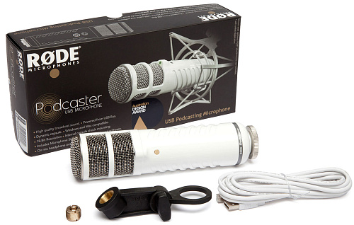 RODE PODCASTER MKII Студийный USB-микрофон