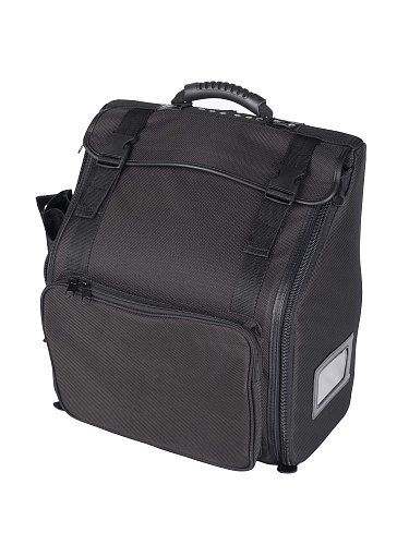 Aurus JH5096-BLACK Аккордеон кнопочный 70/96/7/2, черный, с футляром